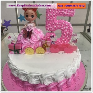 Bánh Sinh Nhật Công Chúa - BQ58
